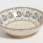 Forget Me Not Fruit Bowl