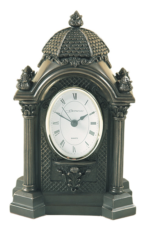 Genesis Oval Clock