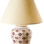 NM Clematis Lamp 7inch