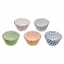 Assorted Muffin Cases - Pack of 160 by Kitchen Craft Sweetly Does It