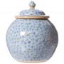 Nicholas Mosse Lawn Light Blue Cookie Jar