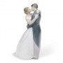 Nao by Lladro A Kiss Forever