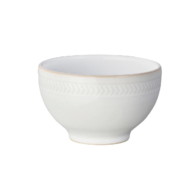 denby canvas textured small bowl 375010708