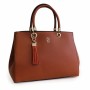 Tipperary Crystal Tote Milano Brown Handbag