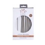 Top Gourmet Eco Reusable Stainless Steel Drinking Straws