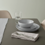 Denby Intro Soft Grey 12 Piece Tableware Set