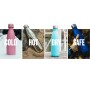 Chilly's Matte Blue Water Bottle - 750ml