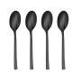 Denby Spice 4pc Teaspoon Set - Black