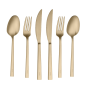 Denby Spice 6pc Cutlery Set - Champagne
