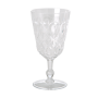 Rice Acrylic Wine Glass - Clear