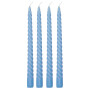 GreenGate Twisted Candles - Various Colours