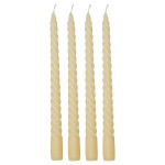 pale-yellow-twist-candles-by-greengate