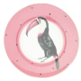 Safari Toucan Cake Plate - Yvonne Ellen