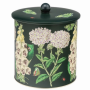 Midnight Botanical Biscuit Barrel - Madame Treacle