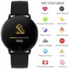 Black Smart Watch 5 - Reflex Active