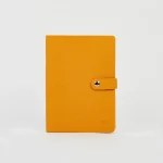 mustard a5 notebook