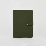 olive green a5 notebook