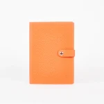 orange a5 notebook