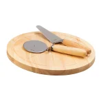 james martin pizza board and cutter set 2